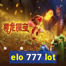 elo 777 lot